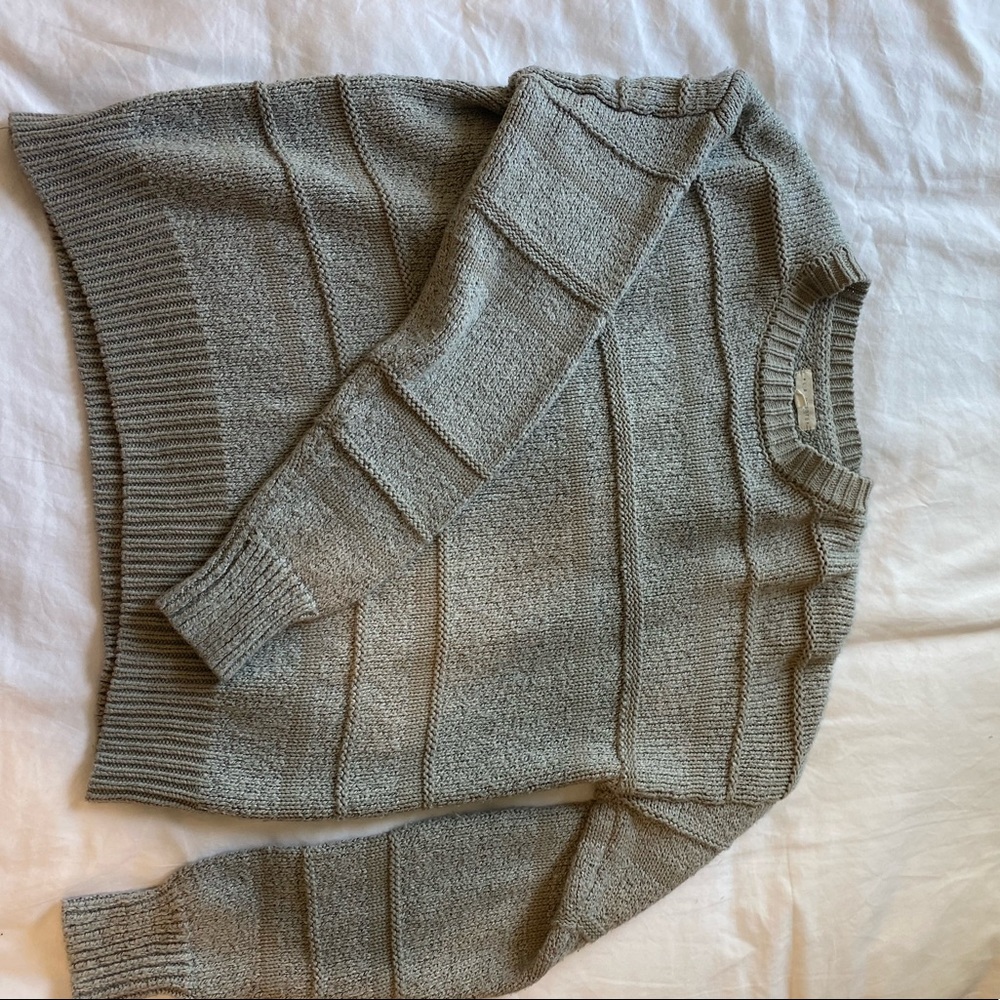 LA Hearts Grey Sweater, size S